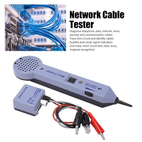 200EP Wire Toner Tracer Kit,Cable Toner and Tester, Electrical Toner Kit for Line Tracking, Short Circuit Testing, Cleaning, Busy, Ring Tonal Recognition in Saudi Arabia
