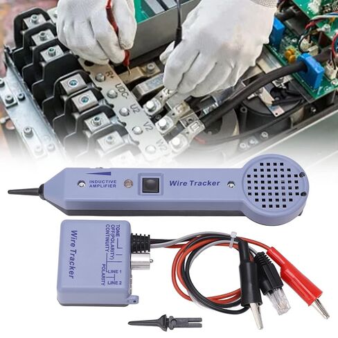 200EP Wire Toner Tracer Kit,Cable Toner and Tester, Electrical Toner Kit for Line Tracking, Short Circuit Testing, Cleaning, Busy, Ring Tonal Recognition in Saudi Arabia