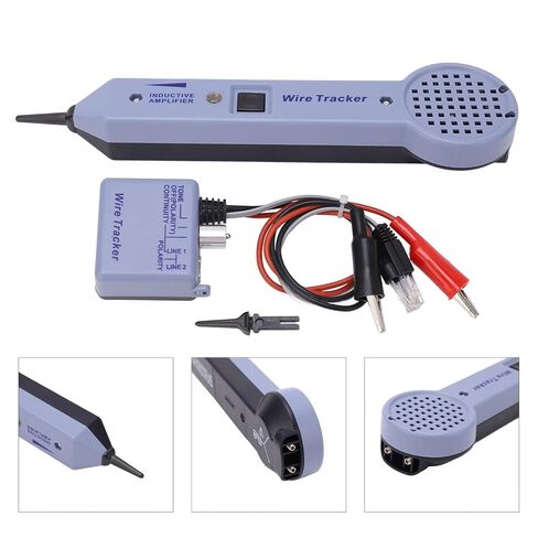 200EP Wire Toner Tracer Kit,Cable Toner and Tester, Electrical Toner Kit for Line Tracking, Short Circuit Testing, Cleaning, Busy, Ring Tonal Recognition in Saudi Arabia