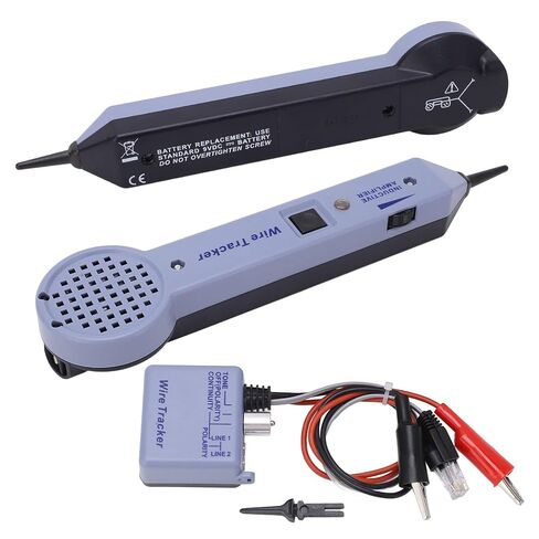 200EP Wire Toner Tracer Kit,Cable Toner and Tester, Electrical Toner Kit for Line Tracking, Short Circuit Testing, Cleaning, Busy, Ring Tonal Recognition in Saudi Arabia