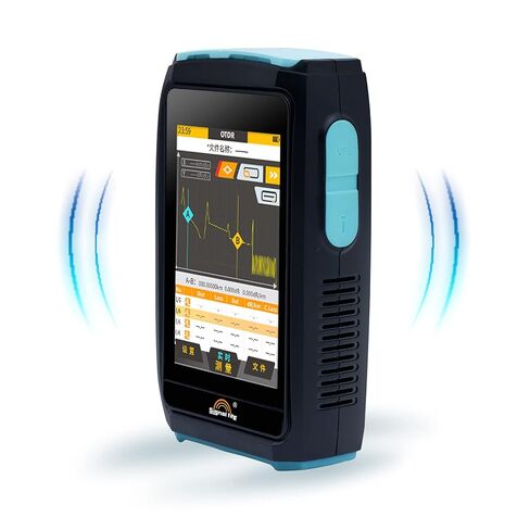 أدوات اختبار الألياف الضوئية للإشارة، جهاز اختبار الألياف OTDR، 1550 نانومتر، جهاز اختبار متعدد الوظائف OTDR صغير، مصدر ضوء بصري مع OPM/OLS/VFL، نطاق اختبار 0.1-80 كجم نطاق ديناميكي -50 ديسيبل ~ 26 ديسيبل متر in Kuwait