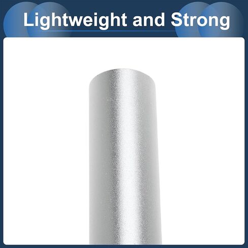Bike Seat Post 27.2x350mm Bike Saddle Post Seat Tube Aluminum Alloy Silver Tone Adjustable Angle in Saudi Arabia