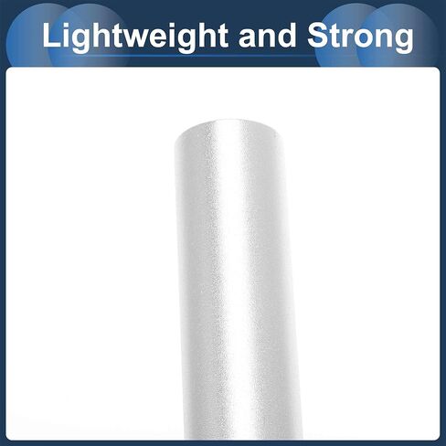 Bike Seat Posts 27.2x400mm Bike Saddle Post Seat Tube Aluminum Alloy Silver Tone Adjustable with Fixing Clip in Saudi Arabia
