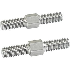 Double Threaded Rod, M4-M16 Left and Right Thread Double End Thread Rod 304 Stainless Steel Positive and Negative Thread Bar Stud Bolts Screw(M10x70mm-1pcs) in Kuwait