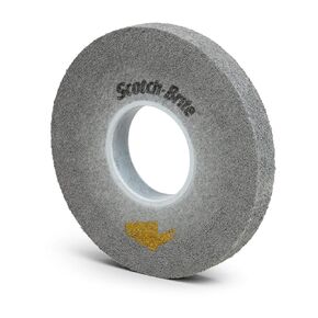 Scotch-Brite 051125949187 EXL PRO Deburring Wheel, 8" x 1" x 3", 10S Fin (Pack of 3) in Kuwait