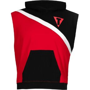 Title Boxing Split Combat Sleeveless Hoodie - Boxing Apparel, Boxing Gear, Gym Hoodie, Boxing Sweatshirt, Boxing Hoodie in Kuwait