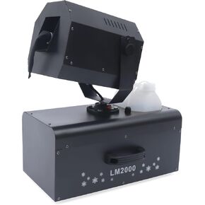 2000W Stage Snowflake Maker, 90°shaking Head Snow Machine with Remote Control, High Output Fake Snow Machine for Parties, Stage Decorations and Weddings in Kuwait