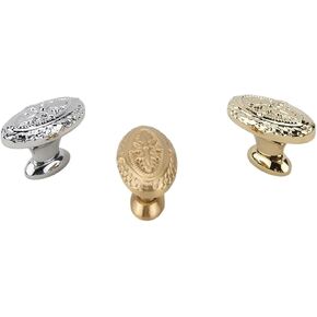 الصلبة النحاس سحب مقبض ذهبي خزانة المطبخ درج الباب الأجهزة 1 قطعة (C) in Kuwait