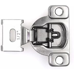 Replacement for 20 Pcs (10 Pairs) - 1/2" Overlay Face Frame Concealed Cabinet Door Hinges OEM in Kuwait
