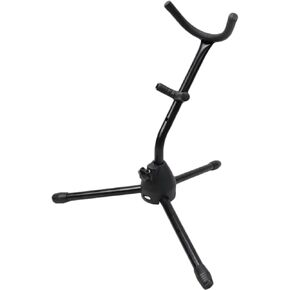 Amosfun Foldable Tenor Saxophone Stand Tripod Bracket Removable Sax Holder Desktop Display Rack for Alto and Tenor Sax Accessories in Kuwait