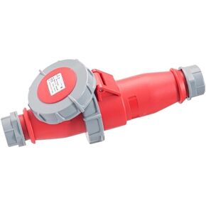 IP67 waterproof aviation connector 5 holes 32A three-phase explosion-proof industrial socket 220V(Concealed socket) in Kuwait