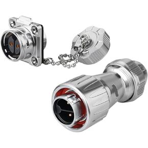 DZ-20 aviation with four holes for partition, 3-core high and low temperature resistant metal cover, 2-12-core solar car connector(5 core) in Saudi Arabia