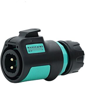 K20 waterproof aviation 2-3-4 core 5-7-9-12 pin quick male connector IP67(K20 P5 core plug 12A250V) in Kuwait