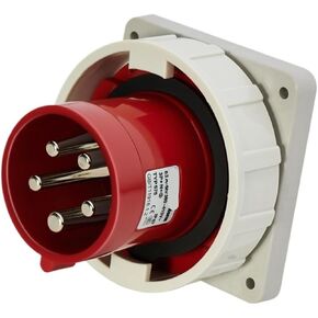 IP67 125A 5-pin waterproof industrial connector 975TYP2724/5224/475(Concealed plug IP67) in Kuwait