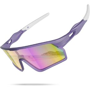 نظارات شمسية من BangLong Kids نظارات شمسية مستقطبة للبيسبول للأولاد والبنات من سن 6 إلى 12 سنة - حماية من الأشعة فوق البنفسجية in Kuwait