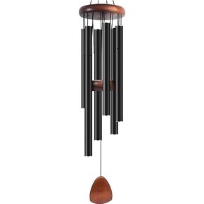 Premium Memorial Wind Chimes for Outside Deep Tone – Sympathy Gifts for Loss of Loved One Mother Father – Bereavement & Funeral Remembrance Keepsake – Weatherproof Outdoor Metal Chime in Kuwait
