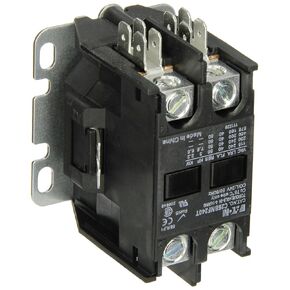 Eaton C25BNF240T موصل مدمج للأغراض المحددة، تصنيف تيار حثي 40 أمبير، تصنيف 3 HP بحد أقصى عند 115 فولت، تصنيف 7.5 أقصى HP عند 230 فولت، جهد ملف 24 فولت تيار متردد in Kuwait