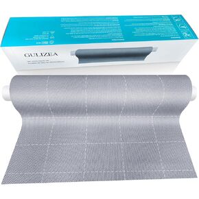 لفة قماش فضية مقاس 10x144 بوصة، غلاف لتضميد الجروح قابل للتنفس وغير ملتصق لحماية طيات الجلد، بطانة ضمادة طبية ناعمة، مقطوعة حسب الطلب in Kuwait