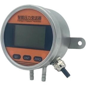 Differential Pressure Transmitter HDP822S Differential Pressure Type Intelligent Pressure Transmitter Stainless Steel Wind Pressure Digital Display(Output:4-20ma+rs485) in Kuwait