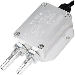 Differential Pressure Transmitter Wind Pressure Transmitter Microdifferential Pressure Negative Pressure Fan Duct Differential Pressure Sensor(0-50Pa) in Kuwait