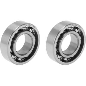 ACROPIX 6003 Deep Groove Ball Bearings P0 17x35x10mm Lubricated Bearings Open Type Silver Tone Scooter Skateboard Wheel 2 Pcs in Kuwait