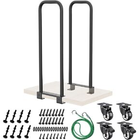 Cart Handle Dolly Converter 12.8 Inch Width x 38 Inch Height Steel Converter Arms 250LBS Capacity Panel Dolly Handling Equippment， Mattress Mover in Saudi Arabia