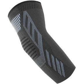 مستشعر سرعة العجلة قطعة واحدة من دعامة الكوع المصنوعة من القماش المرن وأكمام مضغوطة محبوكة لالتهاب الأوتار مستشعر سرعة العجلات الأمامية (قطعة واحدة باللون الأزرق، L) in Kuwait