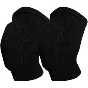 مستشعر سرعة العجلة زوج واحد من وسادات الركبة الرياضية دعامة ضغط للرقص واليوجا وكرة الطائرة وكرة القدم والجري وركوب الدراجات والتنس ومستشعر سرعة عجلة ABS أمامي (دعم الركبة الوردي، L (65-80 كجم)) in Kuwait