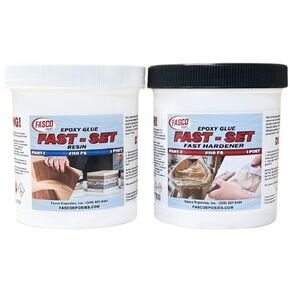 صمغ إيبوكسي إيبوكسي من فاسكو - مجموعة سريعة - مجموعة كوارت in Kuwait