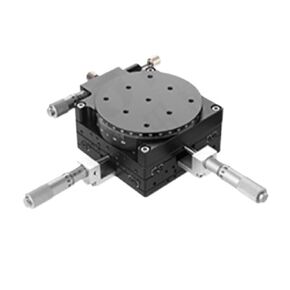 XYR-Axis Three-Axis Displacement Precision Micro-Adjustment Optical Work Stage LS90-CM in Kuwait