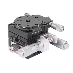 XYR-Axis Three-Axis Displacement Precision Micro-Adjustment Optical Work Stage LS40-RM in Kuwait