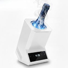 Electric Wine Chiller | Single Bottle Portable Wine Cooler with LED Touch Display & Adjustable Temperature | Sleek Iceless Wine Chilling for Modern Kitchens in Kuwait