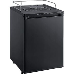EdgeStar BR3002 ثلاجة تحويل Kegerator بعرض 24 بوصة للبراميل كاملة الحجم مع وضع التبريد العميق - الفولاذ المقاوم للصدأ in Kuwait