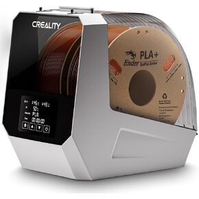 Creality Space Pi X4L Filament Dryer, 4 Spools 3D Printer Filament Dehydrator with Dual Independent Heating Chambers, 75°C High Temp & Smart Drying Box, Moisture-Proof Storage for PLA,PETG,TPU,ABS,etc in Kuwait