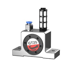 Gt10/25/2016 مكبس الهواء هوائي هزاز التذبذب التوربينات هزاز اسطوانة مطرقة الهواء الفولاذ المقاوم للصدأ (نوع GT16 يحركها التوربينات) in Kuwait