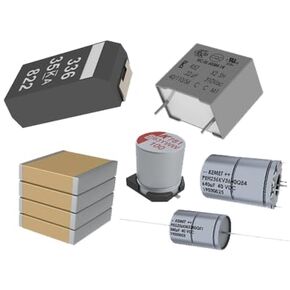 KEMET Electronics، SU10H-03100، ملفات الوضع المشترك المزدوجة 10000uH 1 كيلو هرتز 0.3 أمبير 3 أوم DCR من خلال الفتحة (150 قطعة/عناصر) in Kuwait