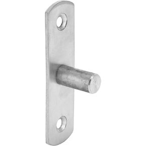 Door Pivot Hinge, 201 Stainless Steel Thick Design High Strength Pivot Hinge for Glass Doors Furniture Hardware, with Sturdy Durable Material in Saudi Arabia
