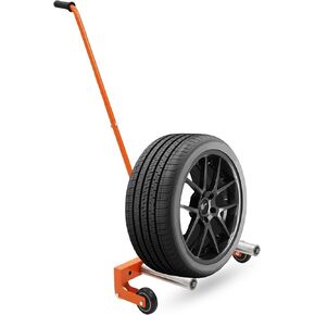 GarveeTech Tire Dolly Heavy Duty, Tire Wheel Dolly with 360° Rotatable Wheels, Tire Dolly for Changing Tires, Tire Lifting Tool for Workshop, Garage, 350 LBS Capacity in Saudi Arabia