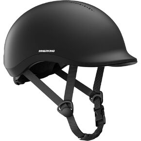 خوذة الدراجة للبالغين من إنركينج، خوذة ركوب الدراجات قابلة للتعديل للرجال والنساء، خوذة دراجة للركاب على الطرق الحضرية، شريط عاكس عالي الوضوح، مقاس مناسب، لدراجة سكوتر التزلج in Kuwait