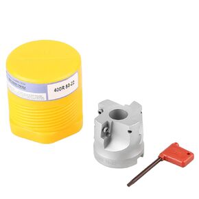 BAP400R 50 22 4T Face Mill, 90 Degree Right Angle Shoulder Face Mill Head, 4 Flute CNC Milling with APMT1604 Insert, 50mm Cutting Diameter for CNC Milling Machine, in Kuwait