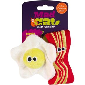 MAD CAT FVLFIL Brunch Bundies Catnip & Silvervine Plush Cat Toy in Kuwait