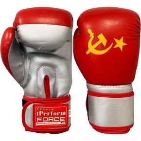قفازات تدريب الملاكمة، قفازات ذات طابع روسي أمريكي عادي للتدريبات الرياضية in Kuwait