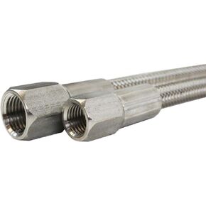 خرطوم BVV 1/2 بوصة 37 درجة JIC من الفولاذ المقاوم للصدأ - 144 بوصة in Kuwait