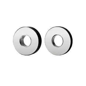 1 Set of 2A Metric fine Tooth Ring Gauge UNC UNF UNS inch 1/16 1/8 3/16 3/8(1-1I8-12UNEF-2A) in Kuwait