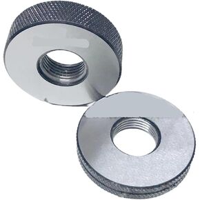 مجموعة قياس حلقية مترية 6G M18 M18X2 .5 M18X1. TZ غرامة (M18X2 6G 1 مجموعة) in Kuwait