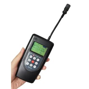 Belt Tension Measuring Instrument Sonic Tension Meter with Measurement Range 10Hz~680Hz 20 Set Data Storage Display Accuracy ±1Hz Belt Free Strand Length Max 9999 mm LCD Display in Kuwait