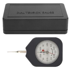 جهاز قياس توتر القرص 0.3N، مؤشر مزدوج، هيكل من سبيكة محمولة - قياس ميكانيكي، مثالي لتلامس التتابع واختبار توتر الزنبرك in Kuwait