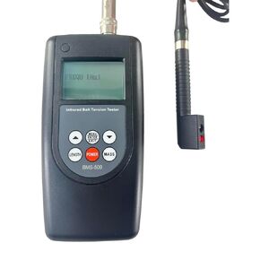 Infrared Belt Tension Tester Belt Tension Gauge with Measurement Range 10Hz~500Hz Digital Sampling Error <1% Display Error ±1Hz Unit of Measurement Metric m, kg/m, N in Kuwait