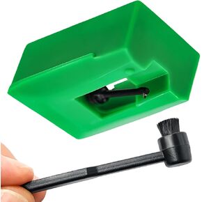 استبدال قلم تسجيل الماس ATN95E للأقراص الدوارة Audio Technica AT-LP120-USB، متوافق مع خراطيش فونو AT95E، AT-95، AT-3400، AT-3401، AT-3410، AT-3450، AT-3493، AT-93، AT3451 in Kuwait