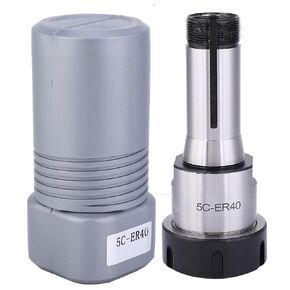 5C ER40 Collet Chuck Holder for CNC Milling Machines, High Accurate Steel Milling Cutter Holder, Durable and Practical, Reduces Extension Tools Uge, Increases Efficiency and in Kuwait